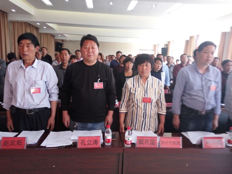 临汝镇隆重召开第七届人民代表大会第一次会议