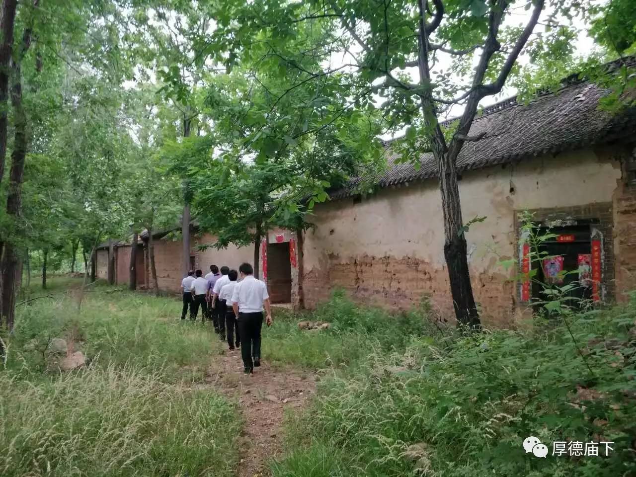 汝州市政府>工作动态 乡镇办事处动态会后 调研团到镇区 河南东
