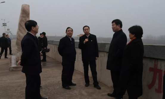 平顶山市领导莅临温泉镇调研