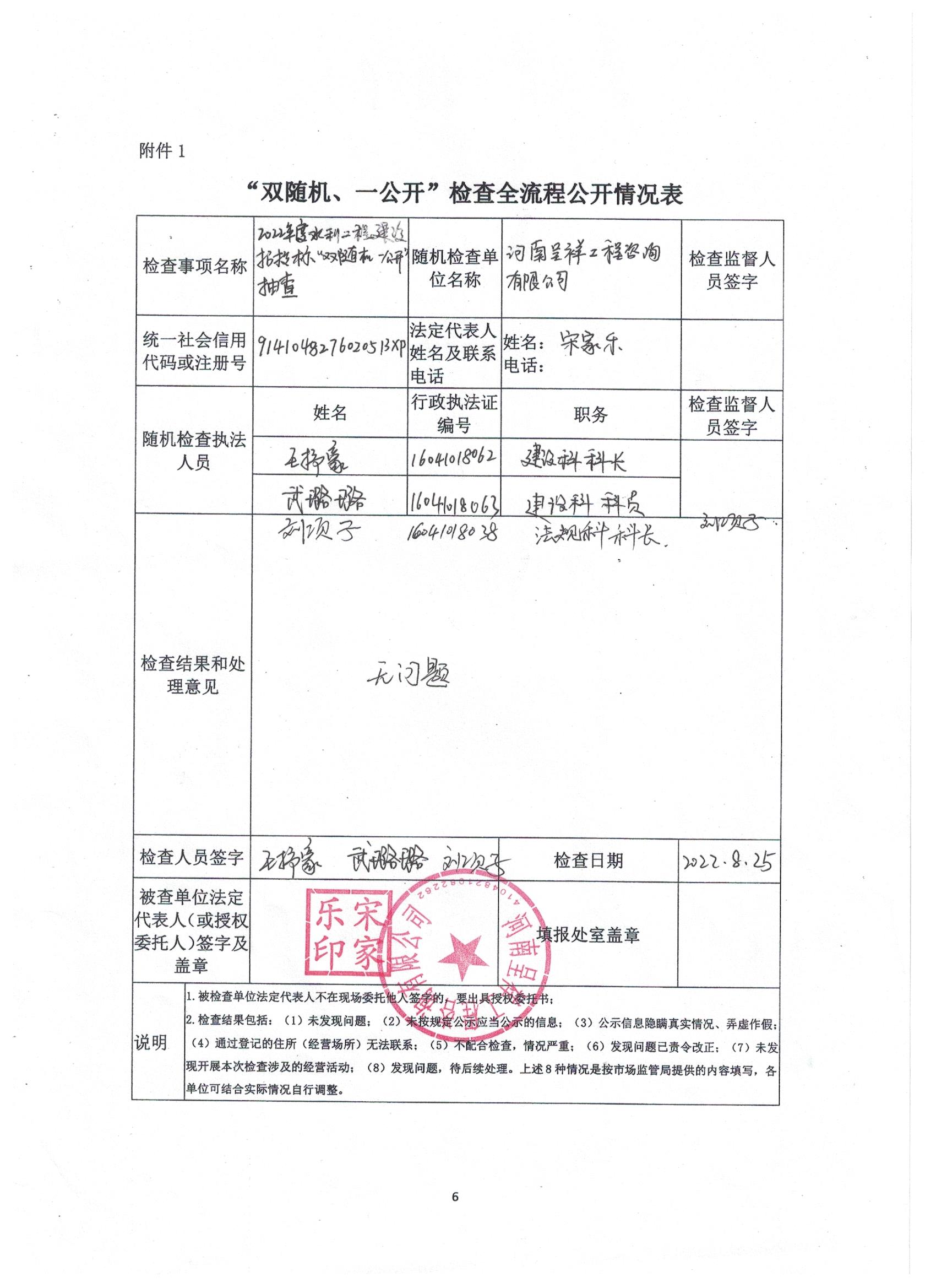 汝州市水利局对河南呈祥工程咨询有限公司水利工程建设招投标的行政检查.jpg