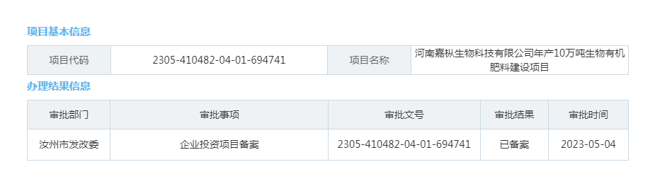 河南嘉枞生物科技有限公司年产10万吨生物有机肥料建设项目.png