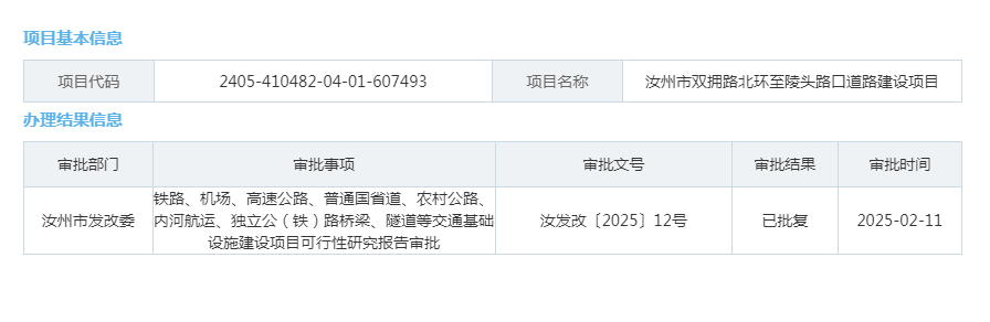 汝州市双拥路北环至陵头路口道路建设项目.png
