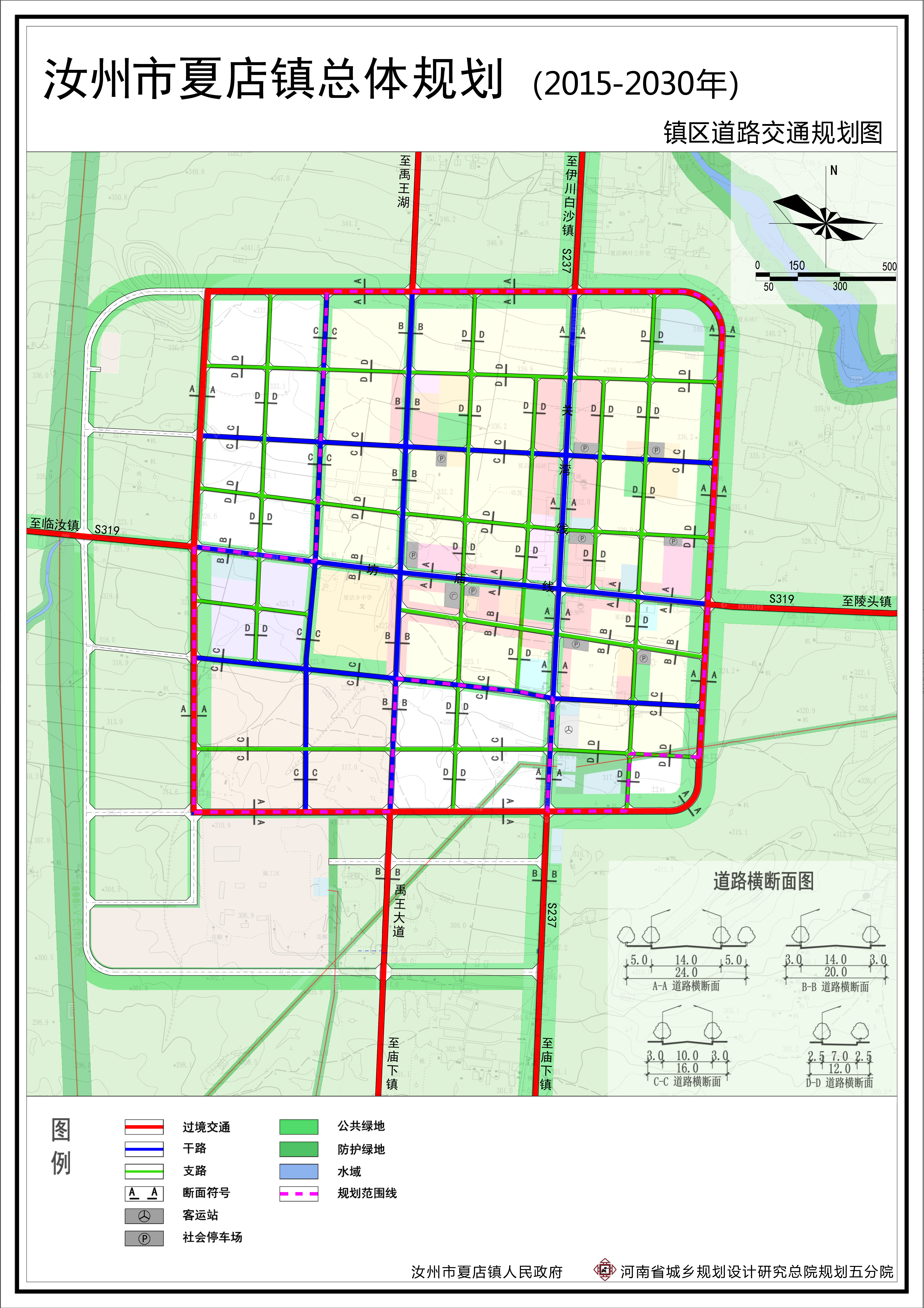 夏店镇建成区总体规划图.png