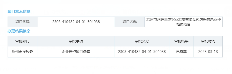 汝州市润辉生态农业发展有限公司虎头村果业种植园项目.png