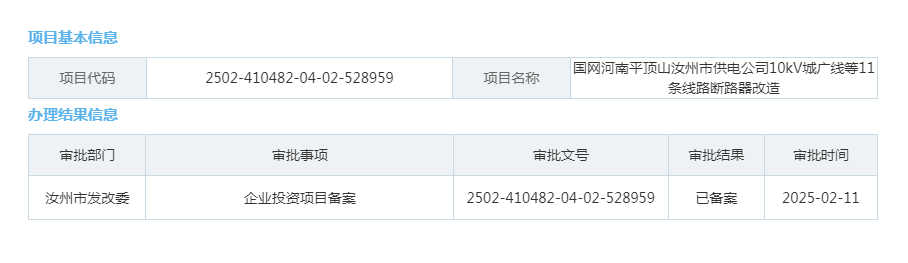 国网河南平顶山汝州市供电公司10kV城广线等11条线路断路器改造 .png