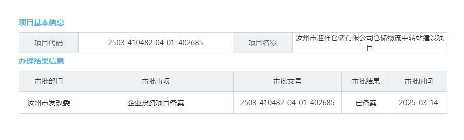 汝州市迎祥仓储有限公司仓储物流中转站建设项目.png